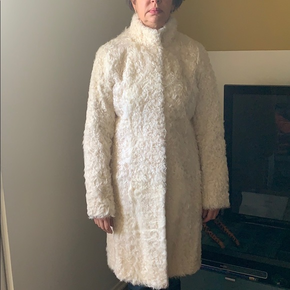 Fur coat New no Tag - Picture 5 of 5
